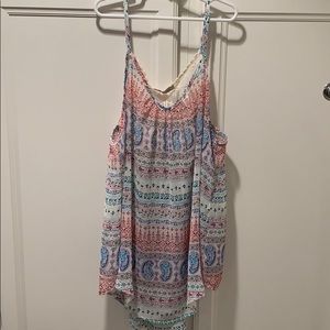 Sleeveless Blouse